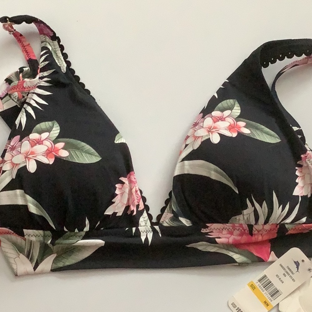 Tommy Bahama Gingerflower Reversible Bikini Top
